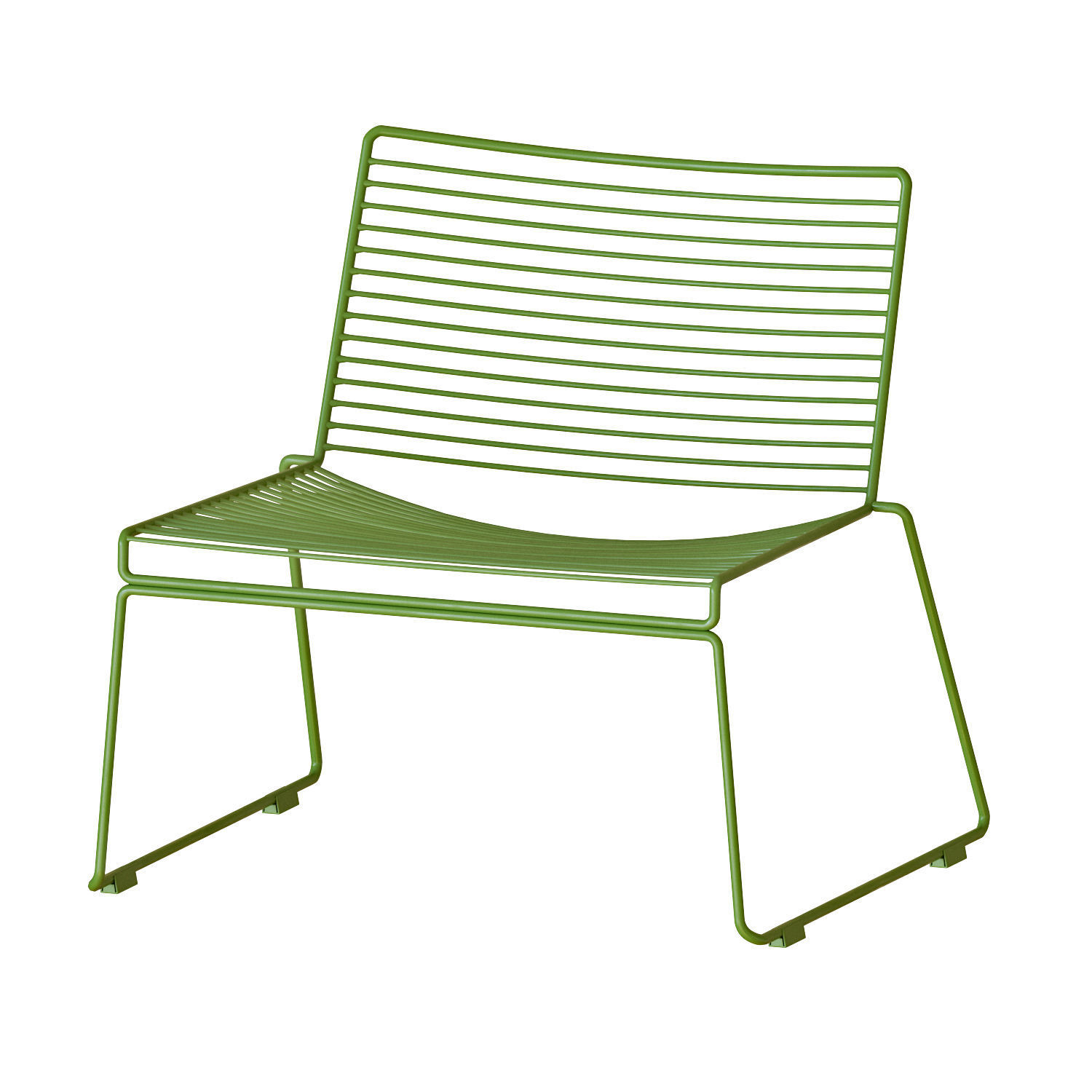 Hay table and chairs set 7 3D model_2