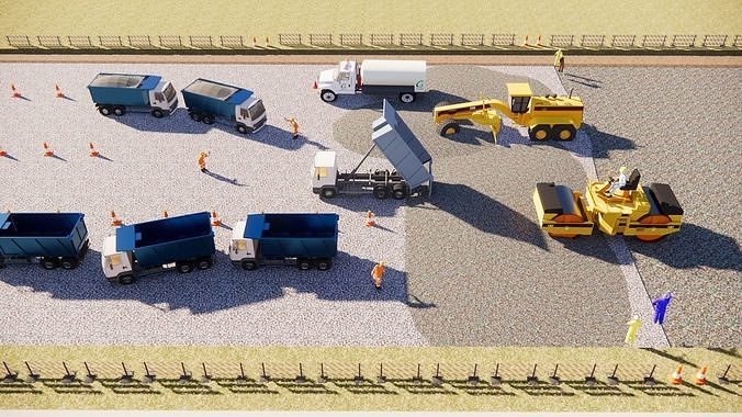 ROADWORKS human eye 3D print model