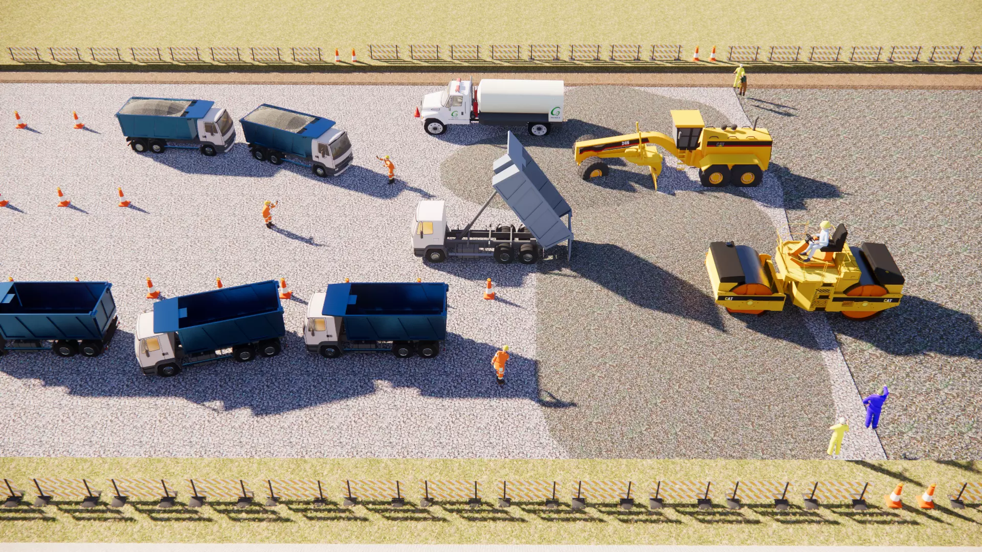 ROADWORKS human eye 3D print model