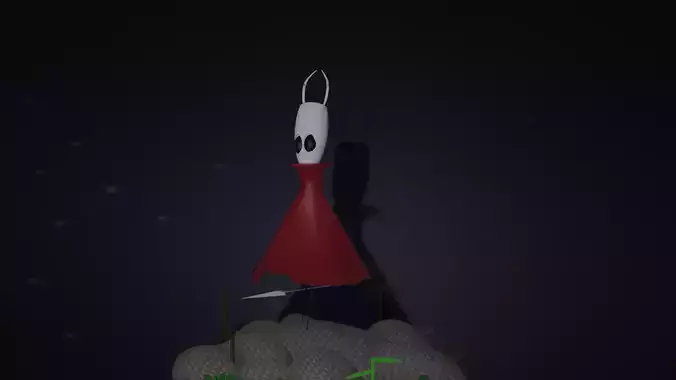 Hornet rocket 3D model