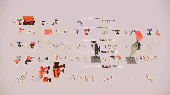 DRILLING MACHINE- CUTTING-WINNERS 3D print model