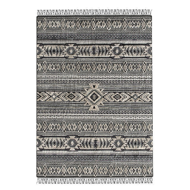 Kilimcarpet01 area rug with tribal pattern 3D model_2