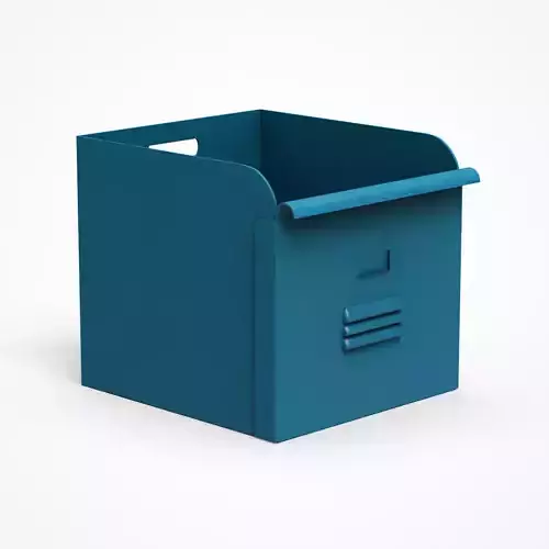 REJSA storage box blue