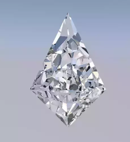 jewel emerald cut diamond