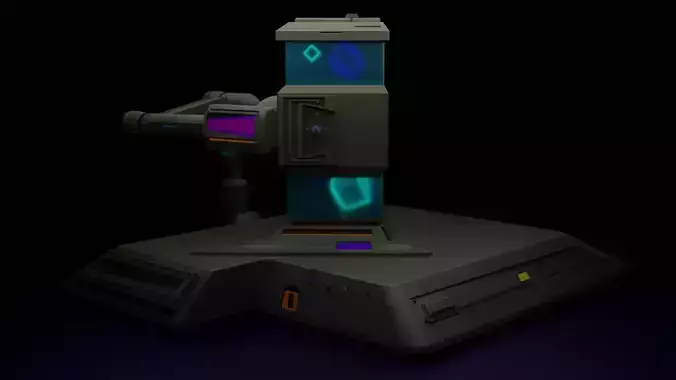 not a big creepy science station laboratory