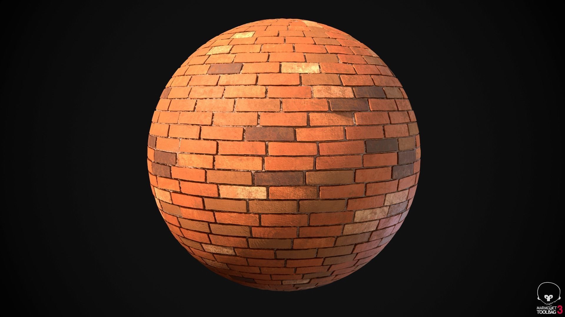 PBR texture of brick Texture_0