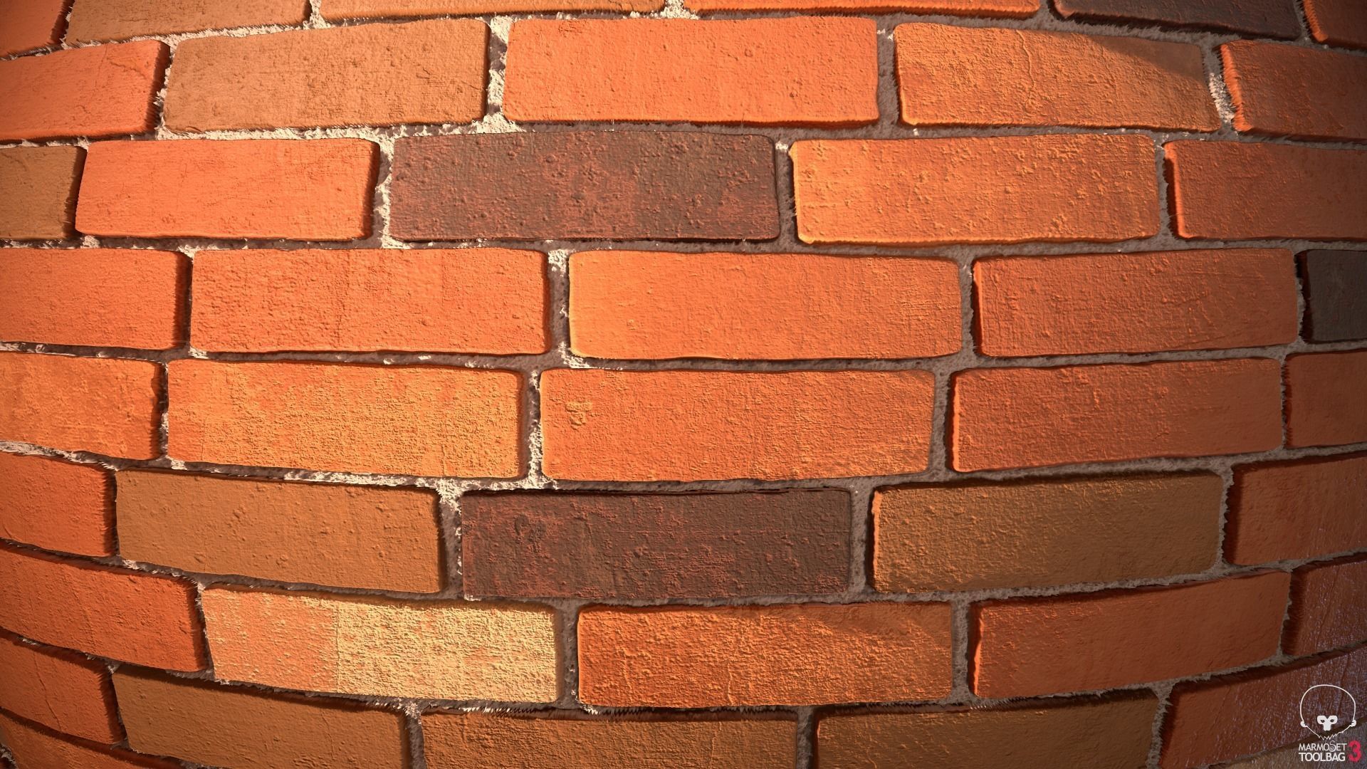 PBR texture of brick Texture_4
