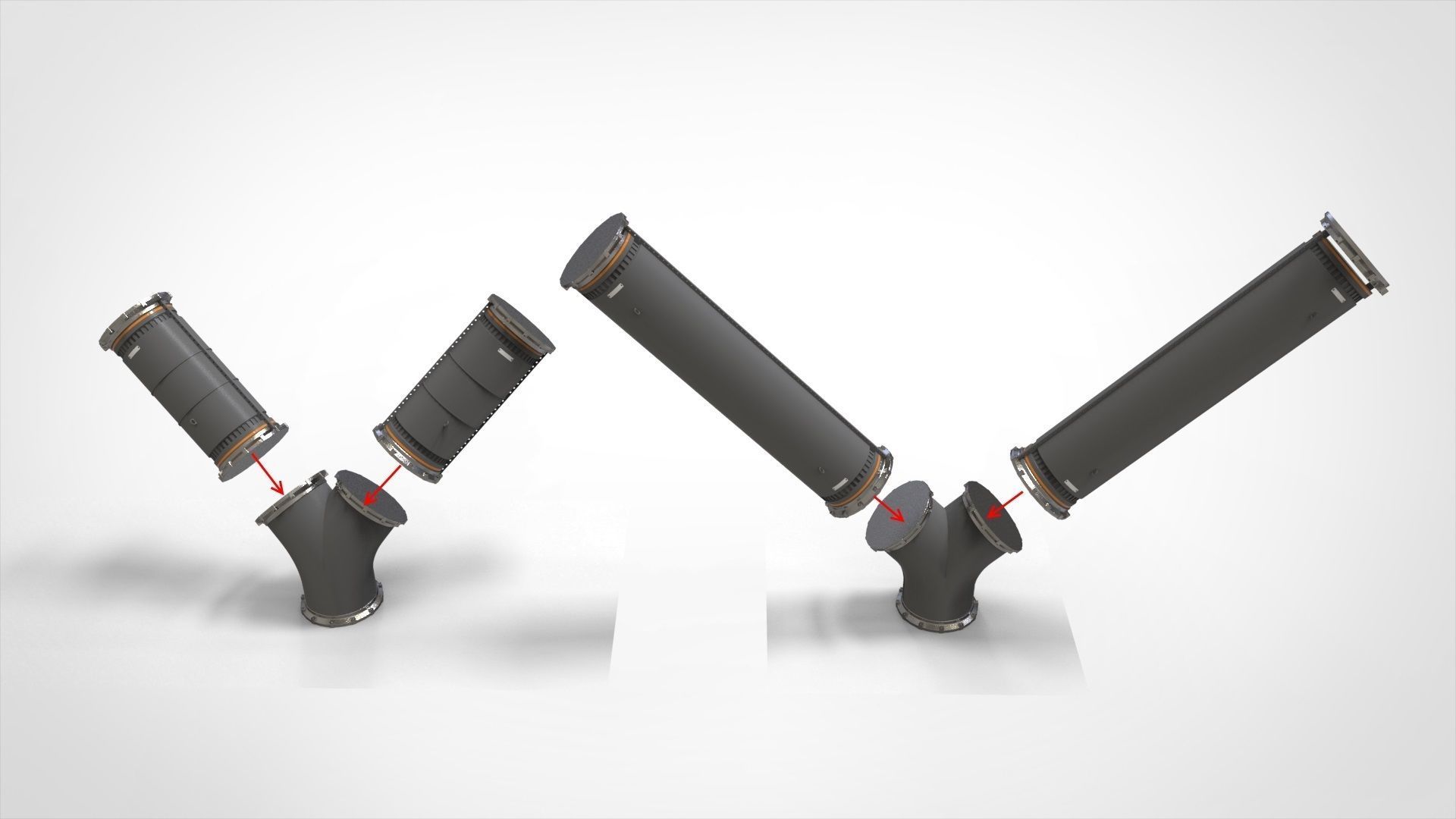 sci fi tube 3D model_13