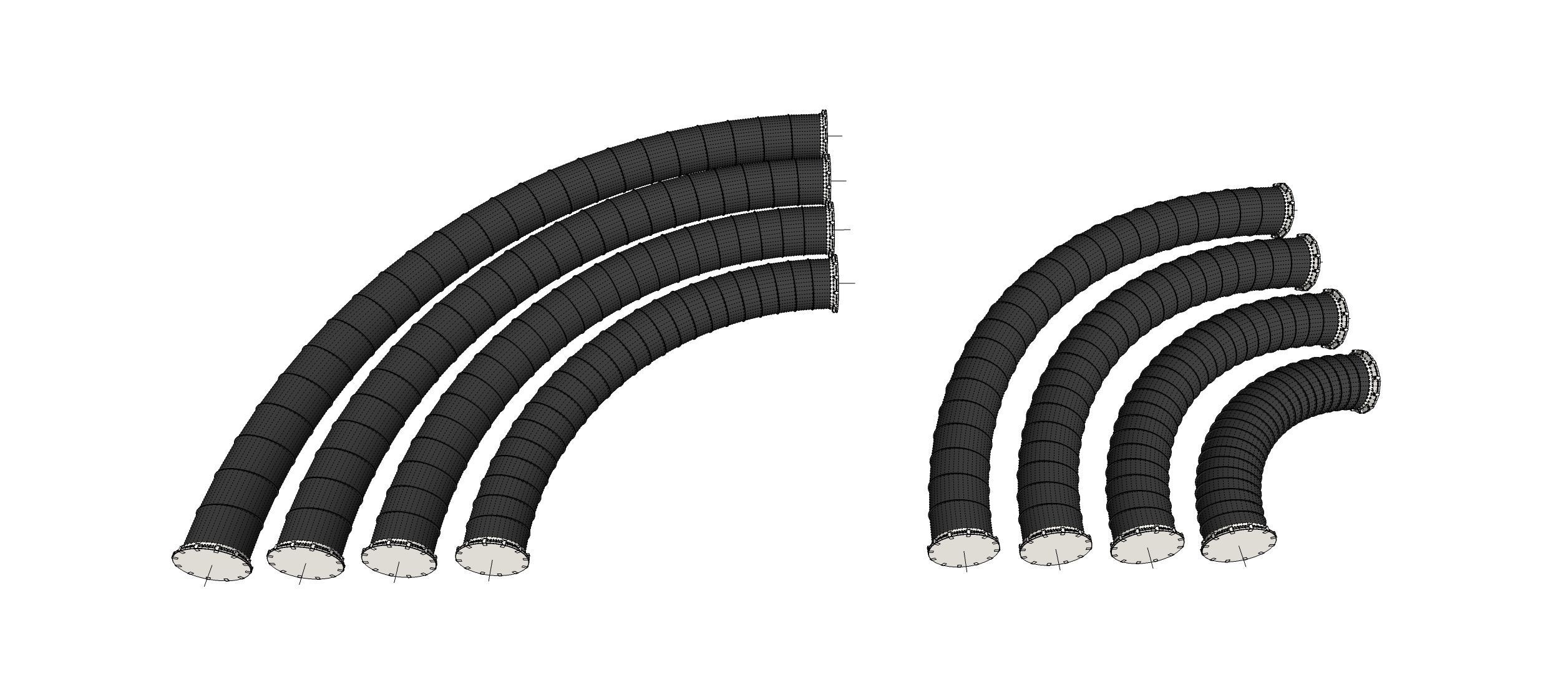 sci fi tube 3D model_37