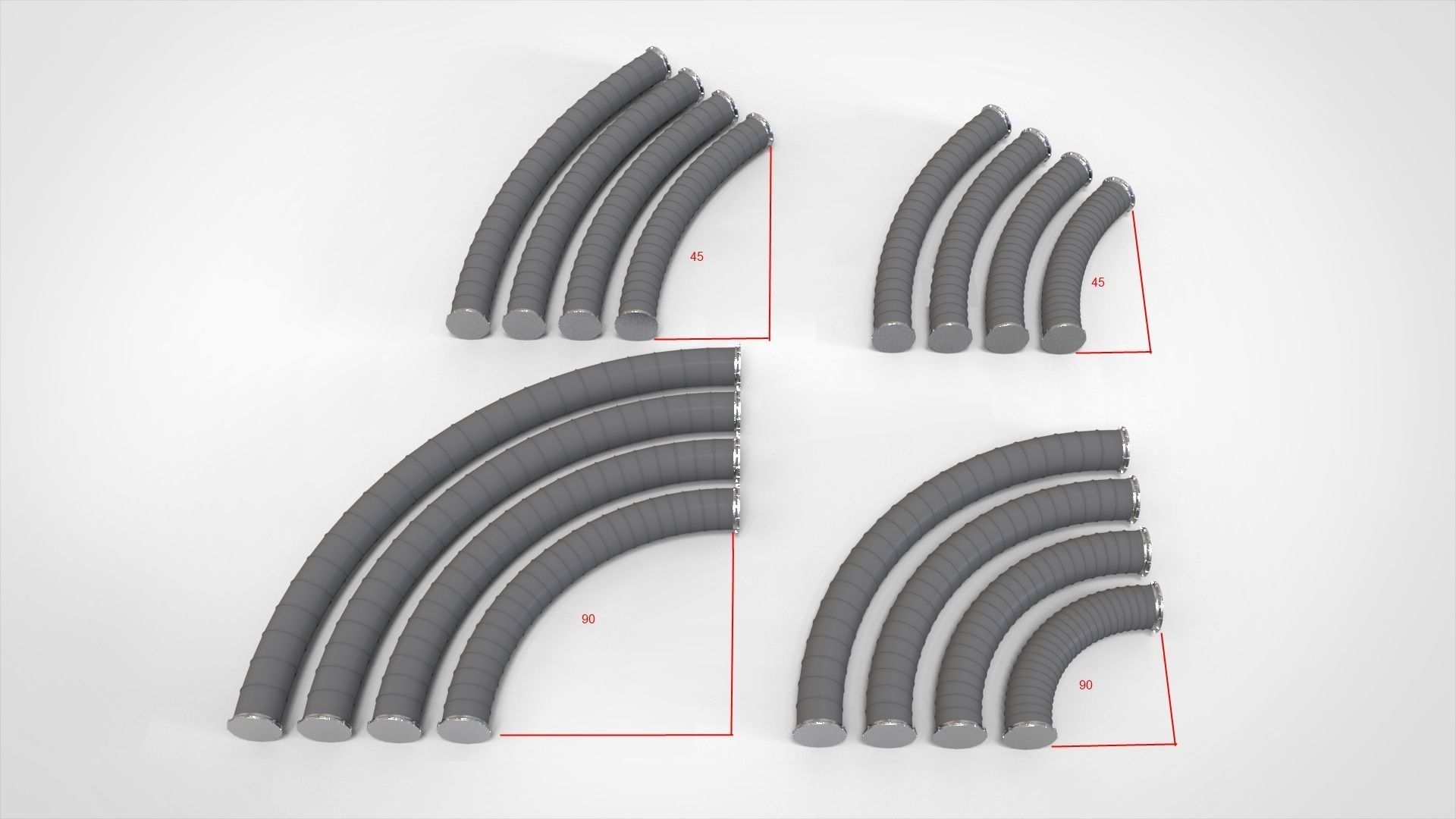 sci fi tube 3D model_25