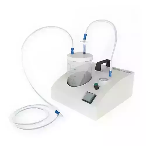 White Sterile Hospital Equipment