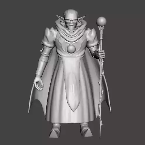 Old Mechikabura 3D Model
