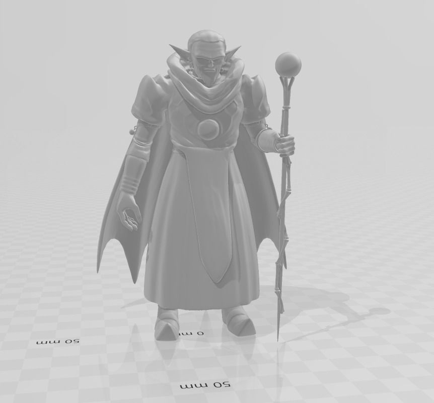 Old Mechikabura 3D Model 3D print model_1