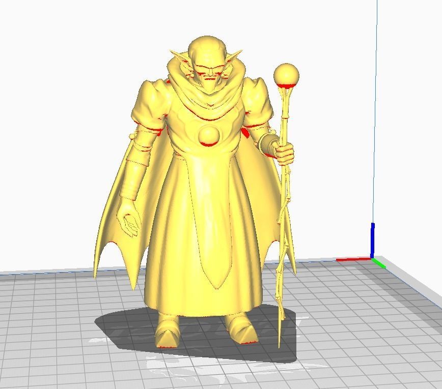Old Mechikabura 3D Model 3D print model_2