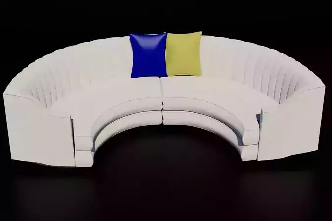 white sofa