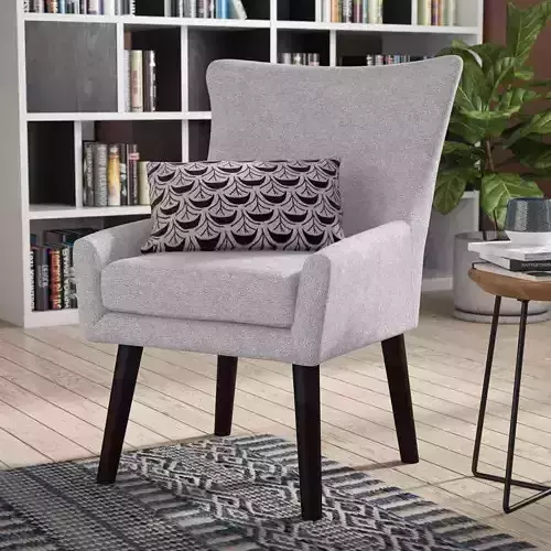 Desrochers Wide Armchair 3D model