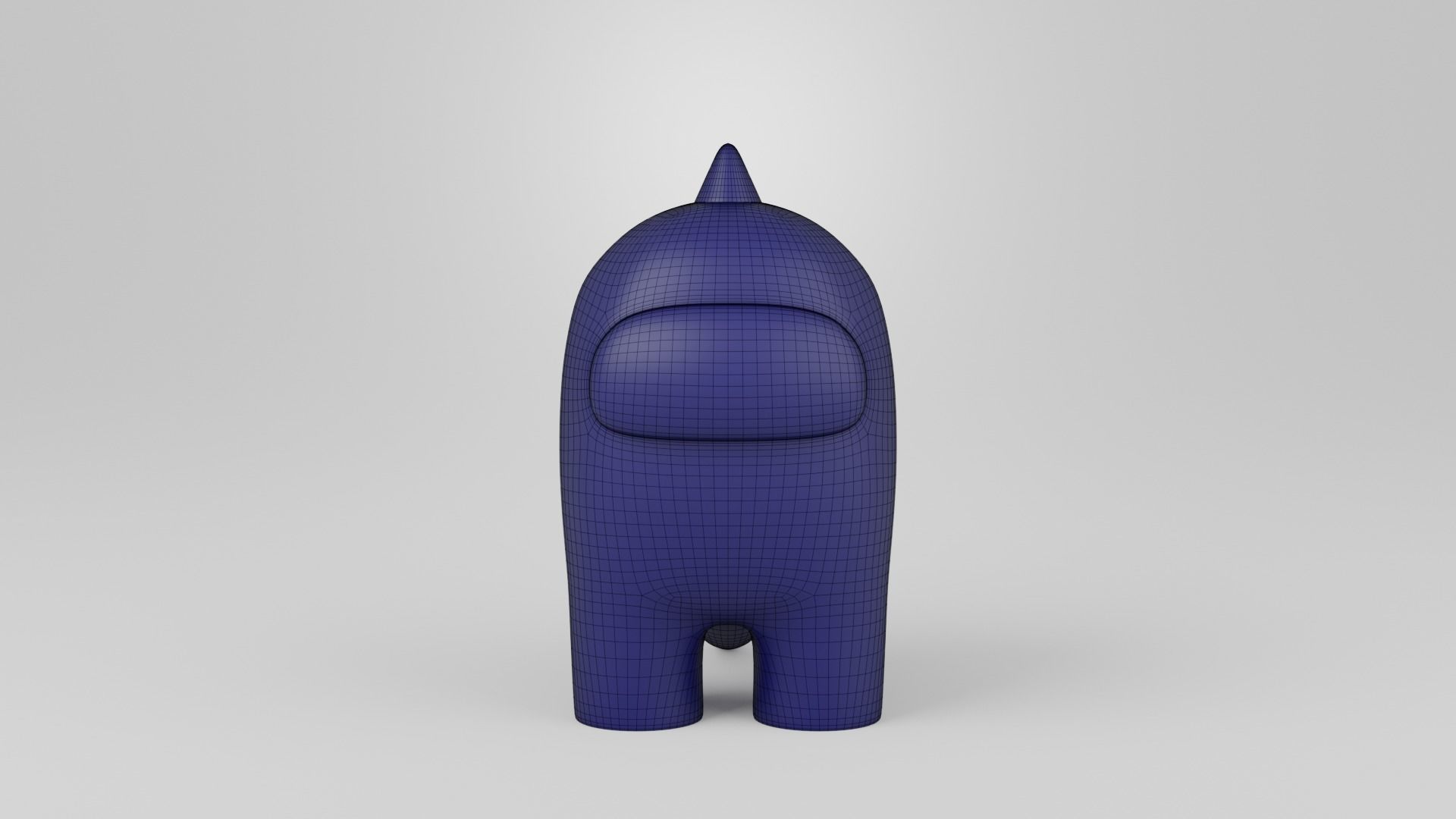 Among Us Dragon 3D print model_7