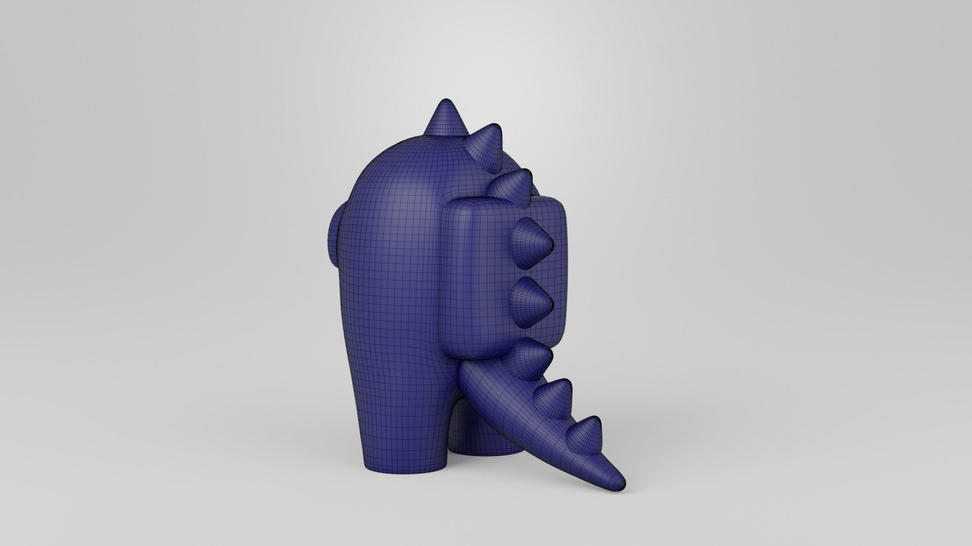Among Us Dragon 3D print model_12