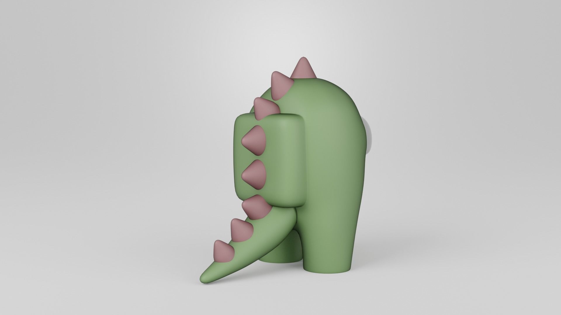 Among Us Dragon 3D print model_5