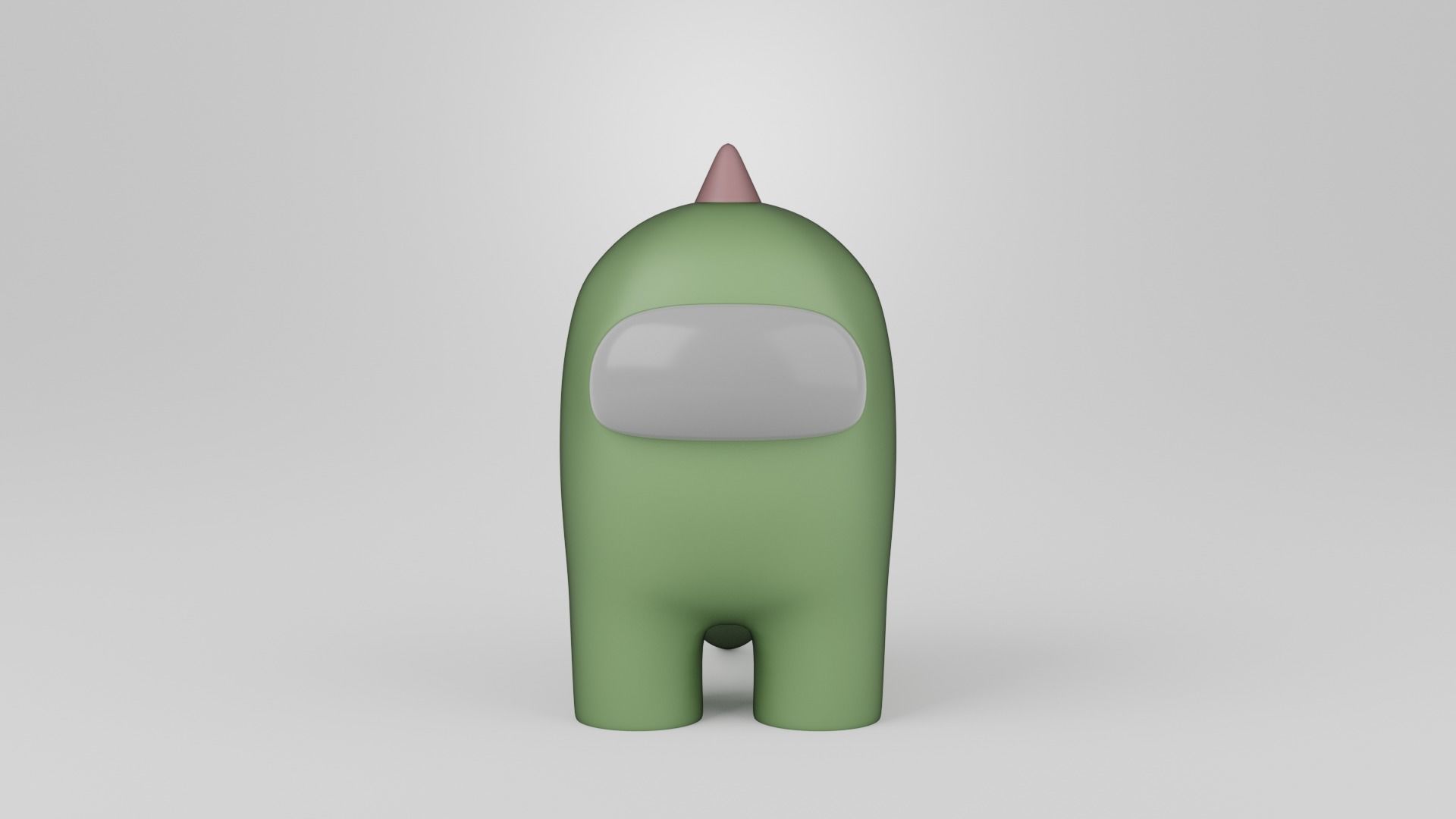 Among Us Dragon 3D print model_2