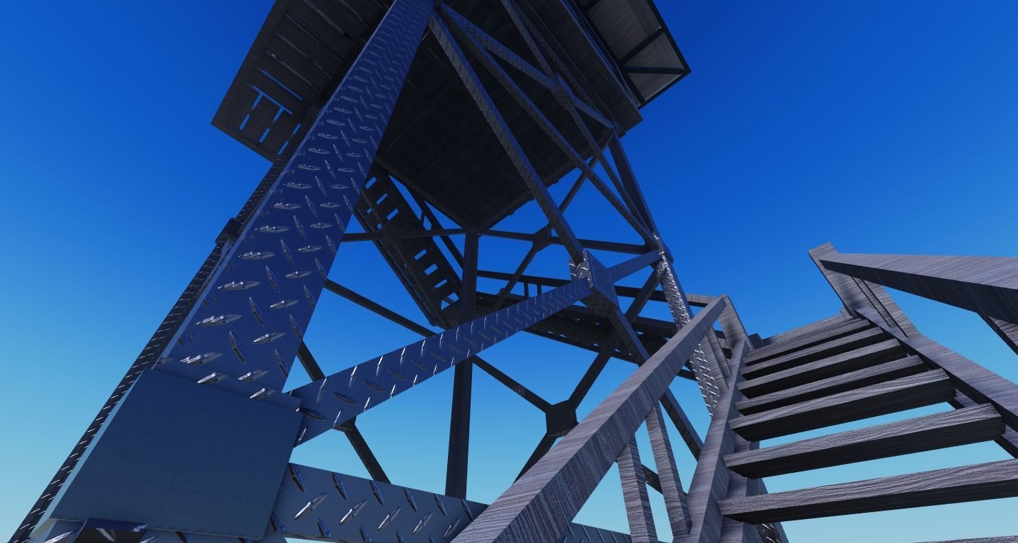 Firewatch Tower 3D model 3D model_19