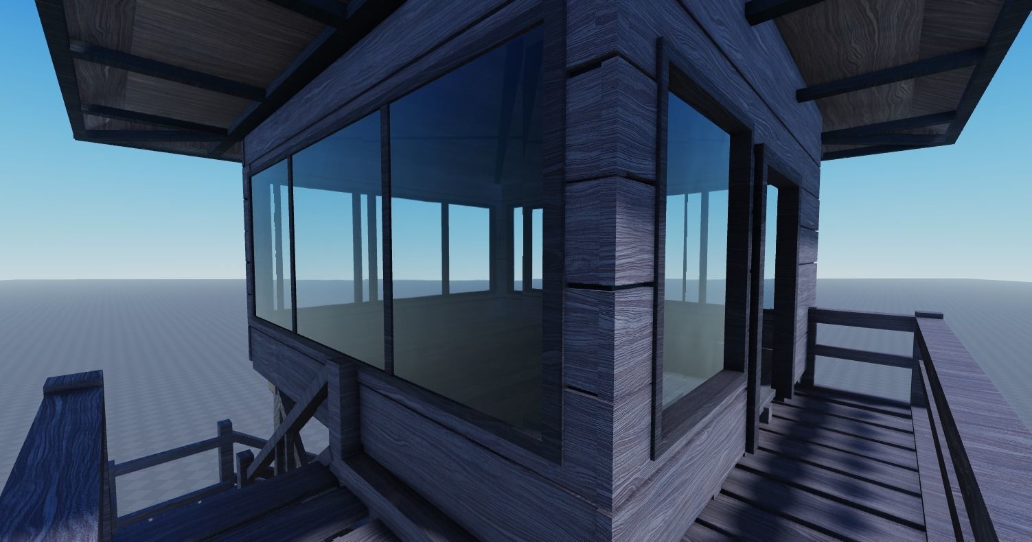 Firewatch Tower 3D model 3D model_20