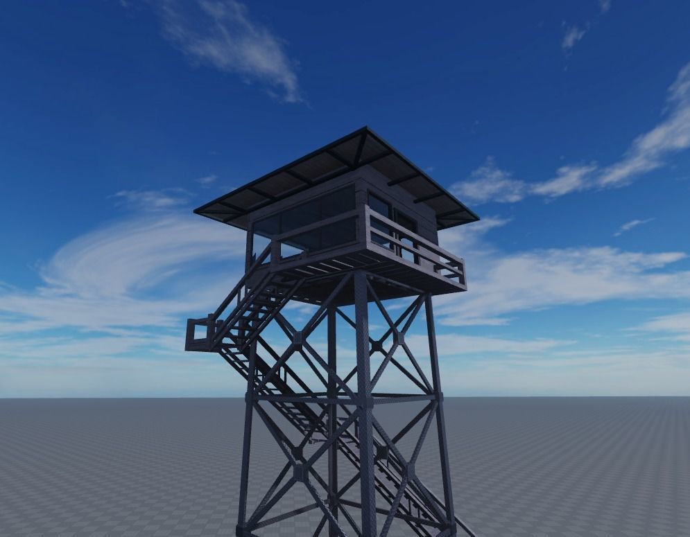 Firewatch Tower 3D model 3D model_13
