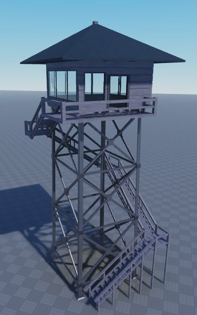 Firewatch Tower 3D model 3D model_10