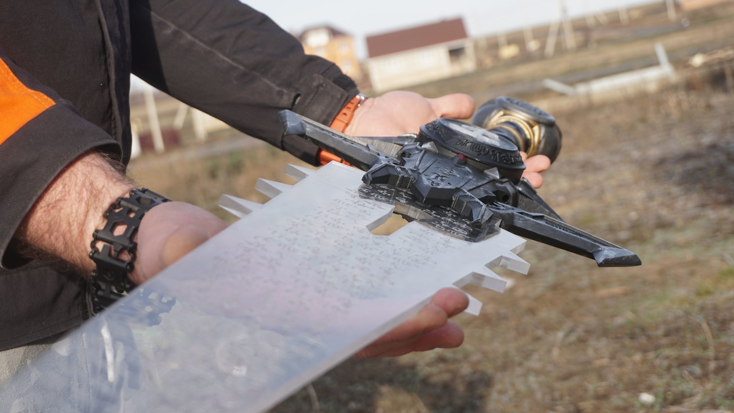 DOOM Eternal Crucible V2 3D print model_21