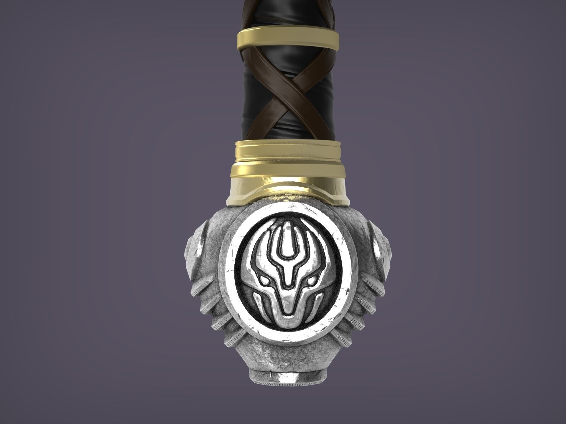 DOOM Eternal Crucible V2 3D print model_3