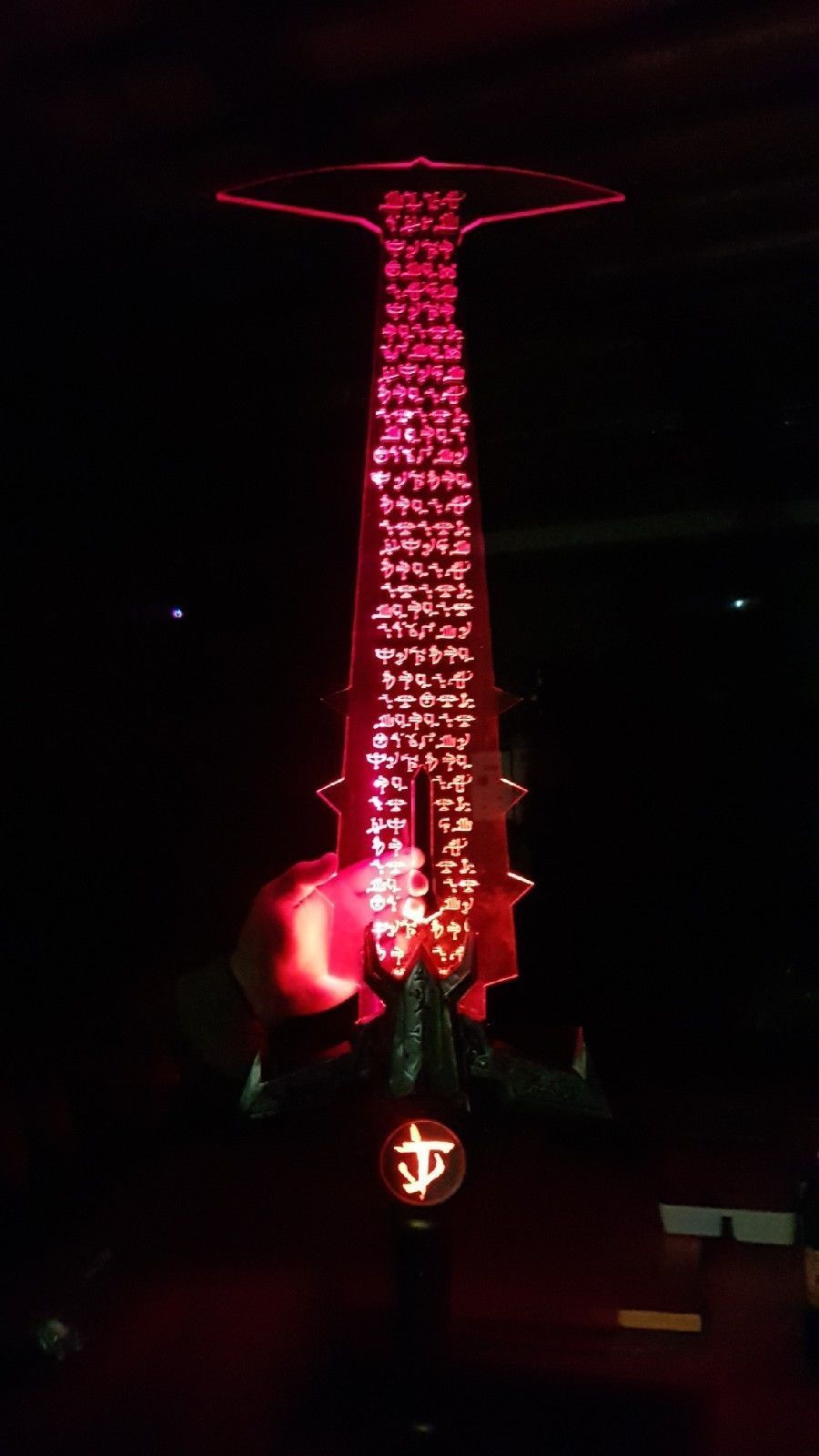 DOOM Eternal Crucible V2 3D print model_16