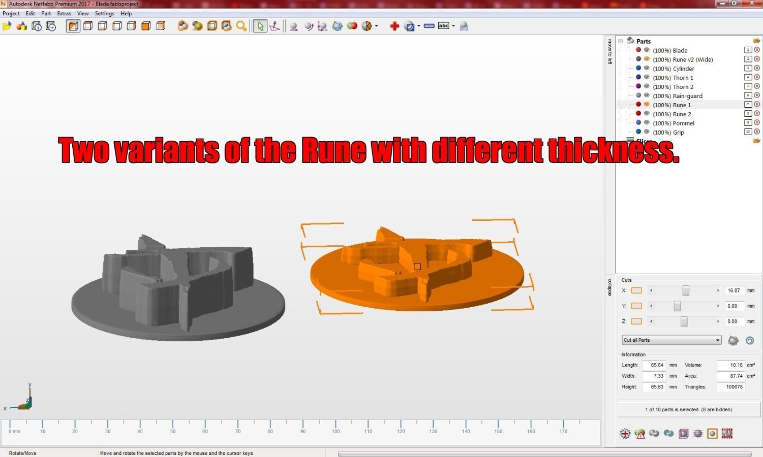 DOOM Eternal Crucible V2 3D print model_10