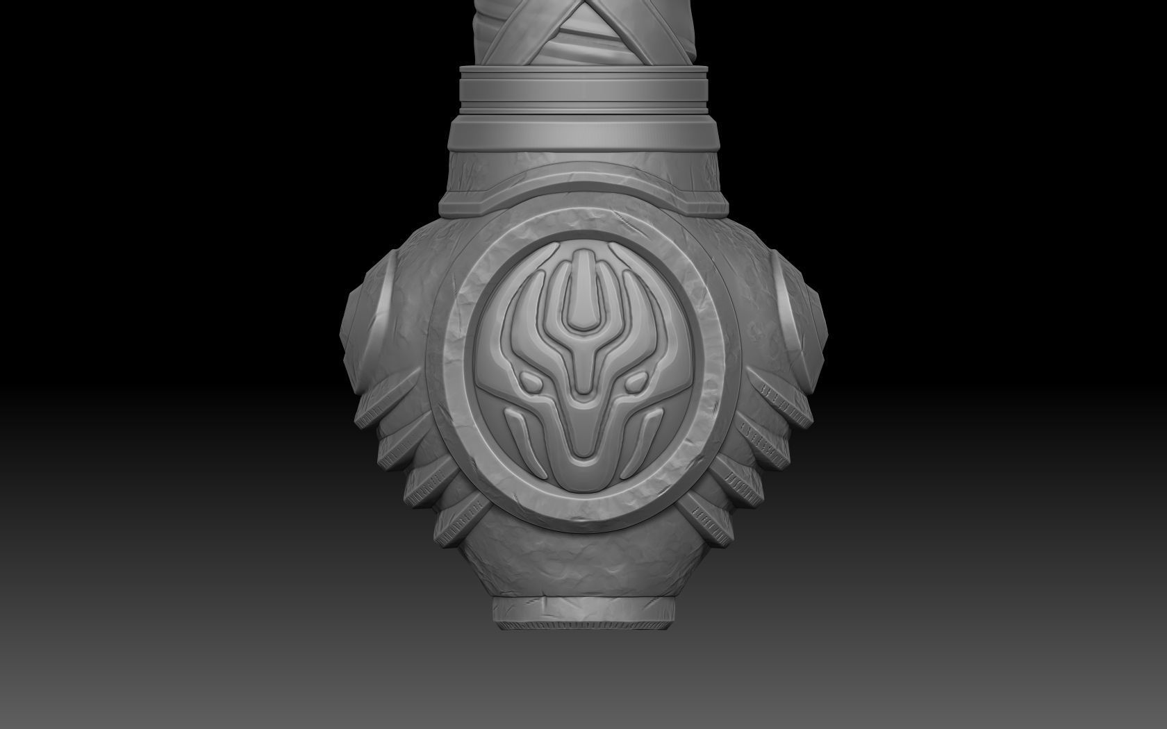 DOOM Eternal Crucible V2 3D print model_14