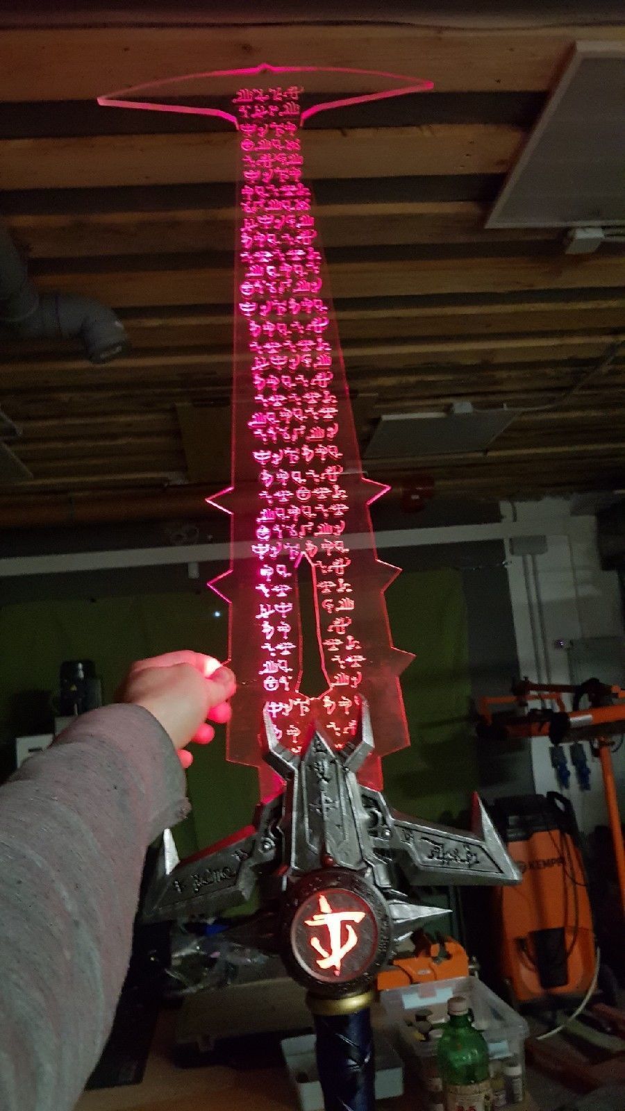 DOOM Eternal Crucible V2 3D print model_19