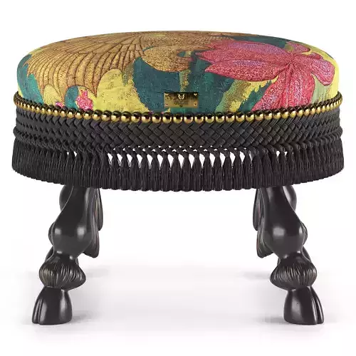 Dragonfish Stool By Gucci