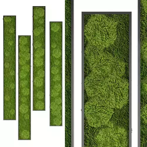 Collection plant vol 201 3D model