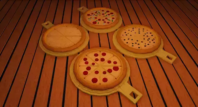 Pizza Pack of 4 Versions