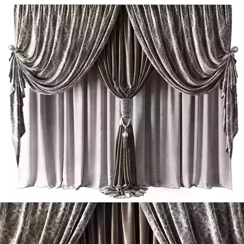 Classic curtains 01