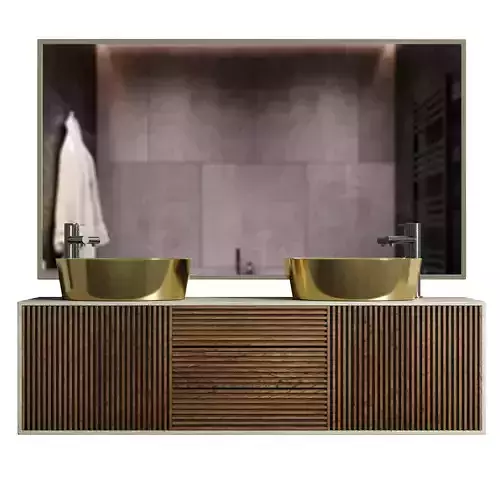 Bathroom furniture set 03