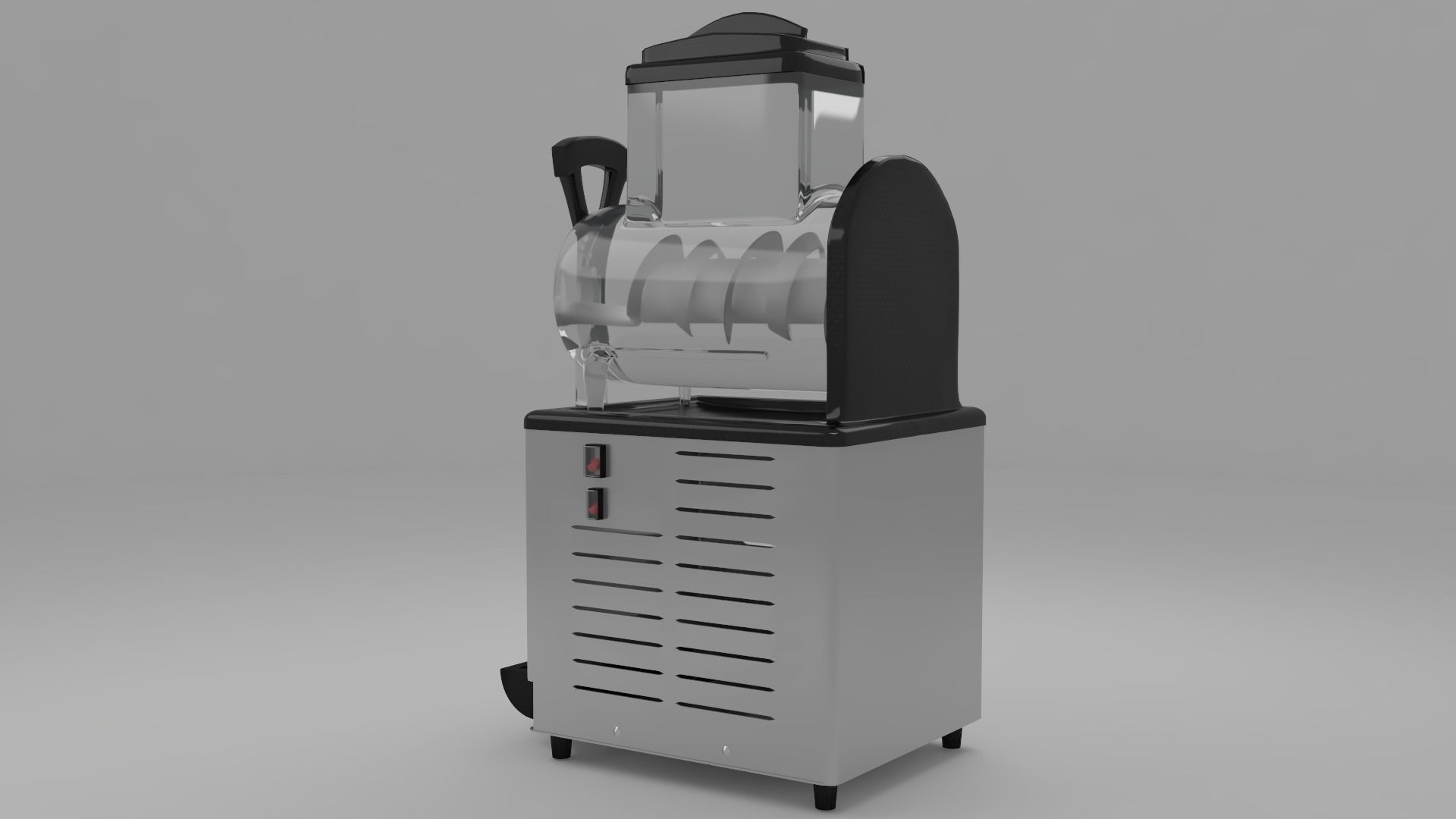 frozen machine 3D model_3
