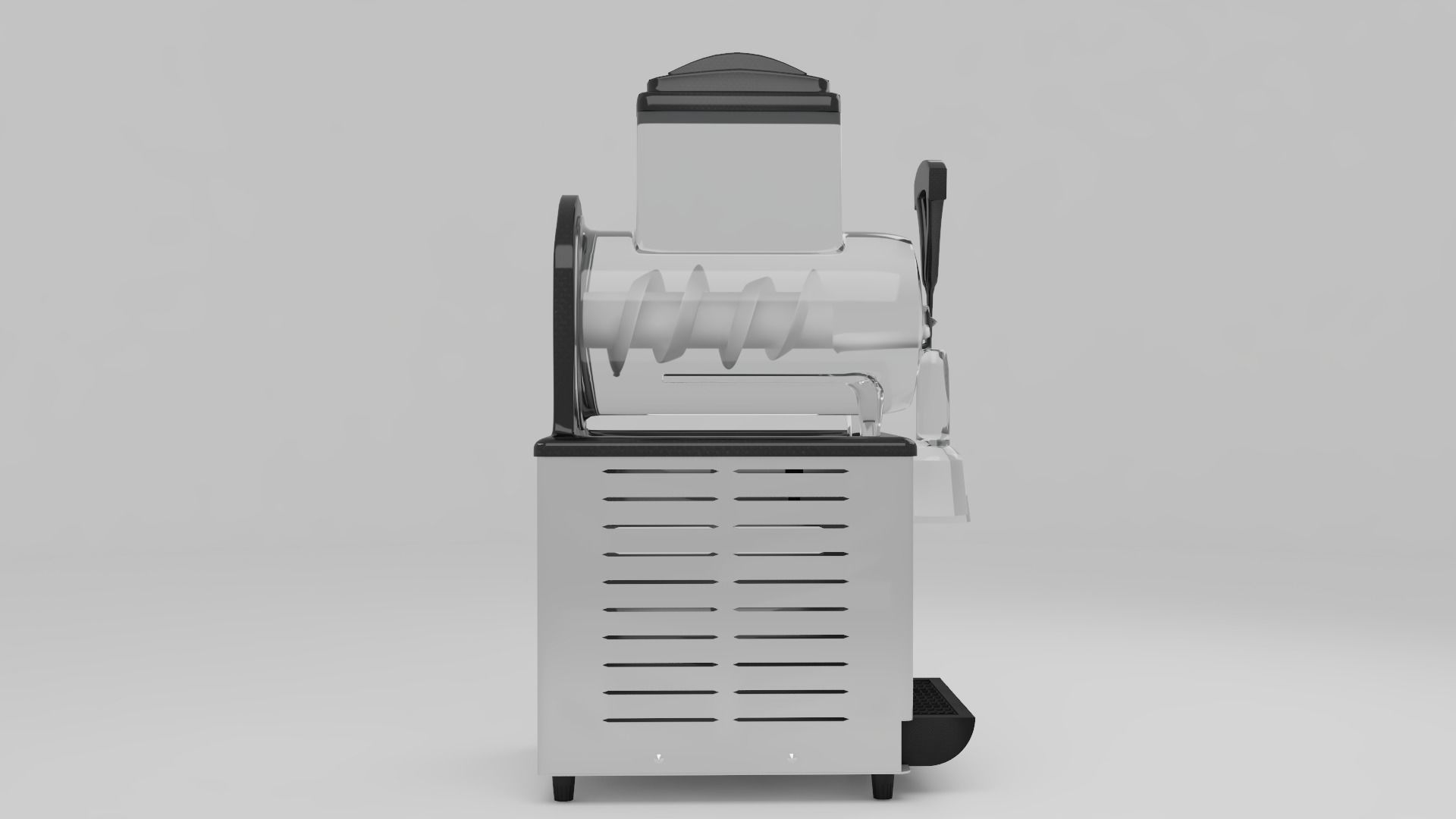 frozen machine 3D model_5