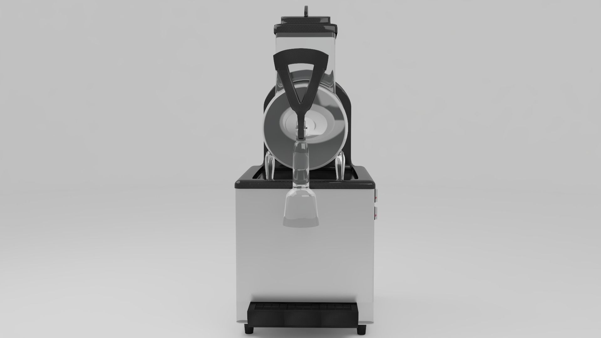 frozen machine 3D model_1
