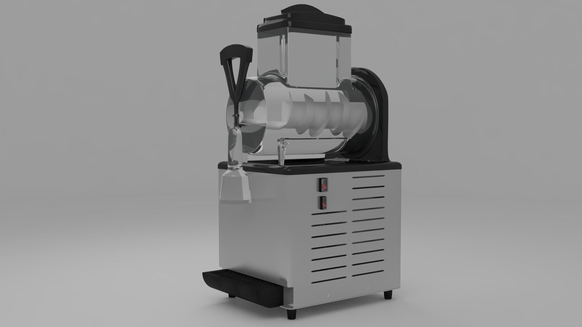 frozen machine 3D model_2