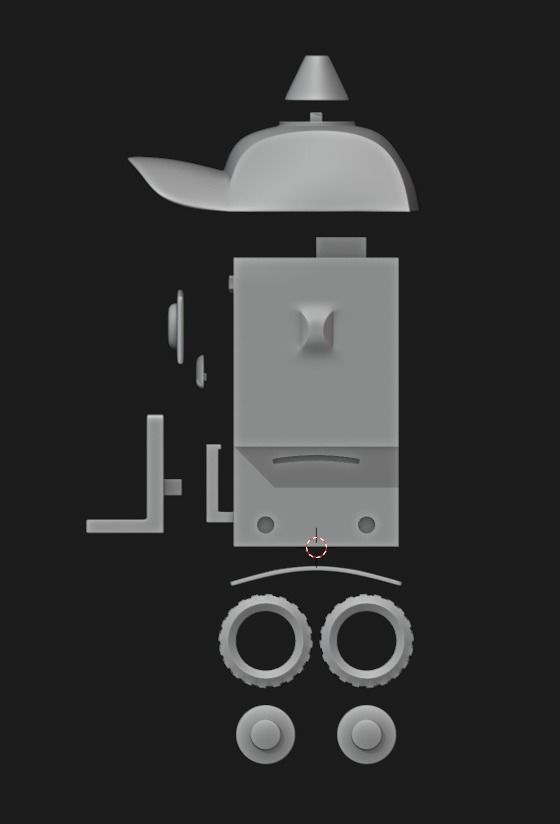 Toy loader - 3D print model 3D print model_3