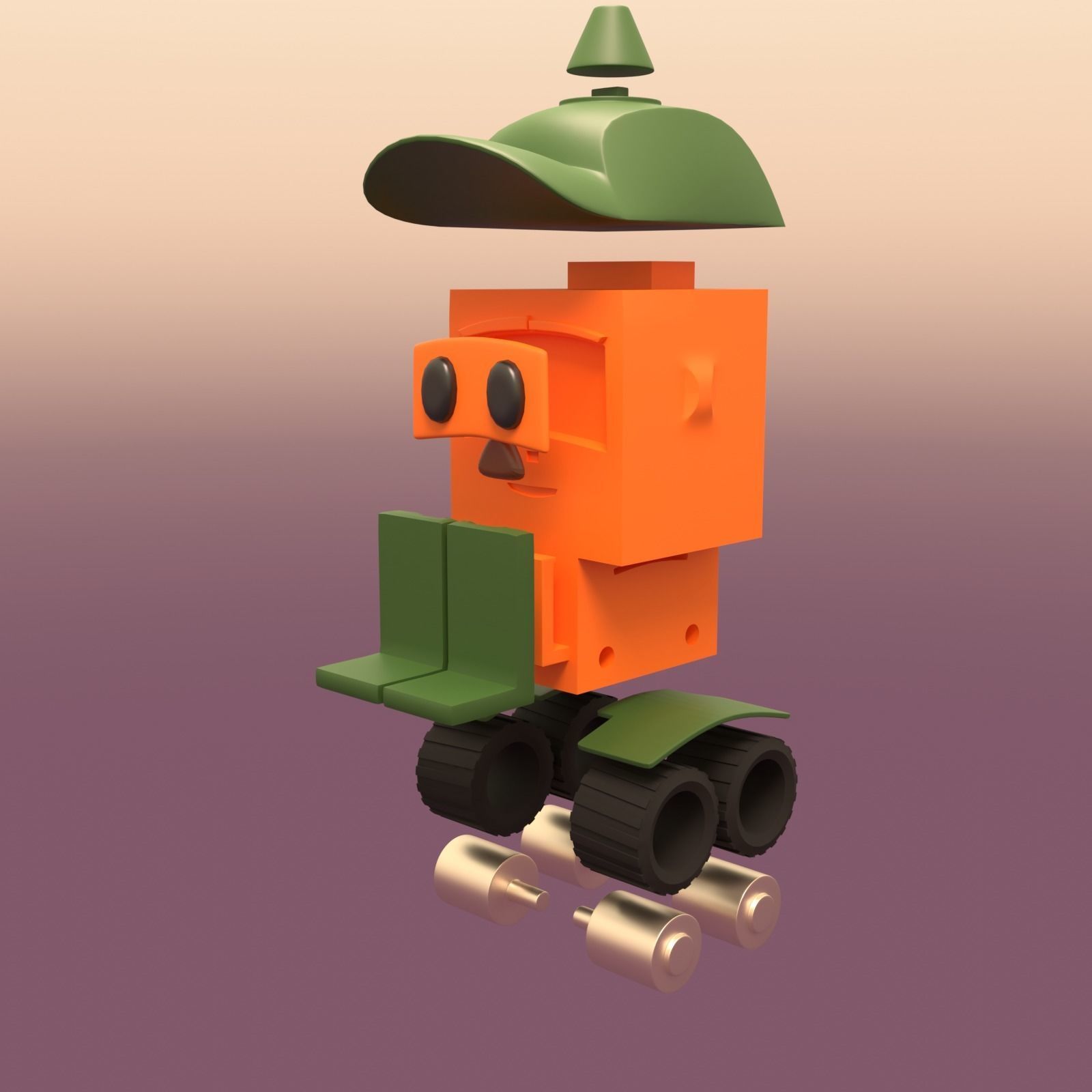 Toy loader - 3D print model 3D print model_2