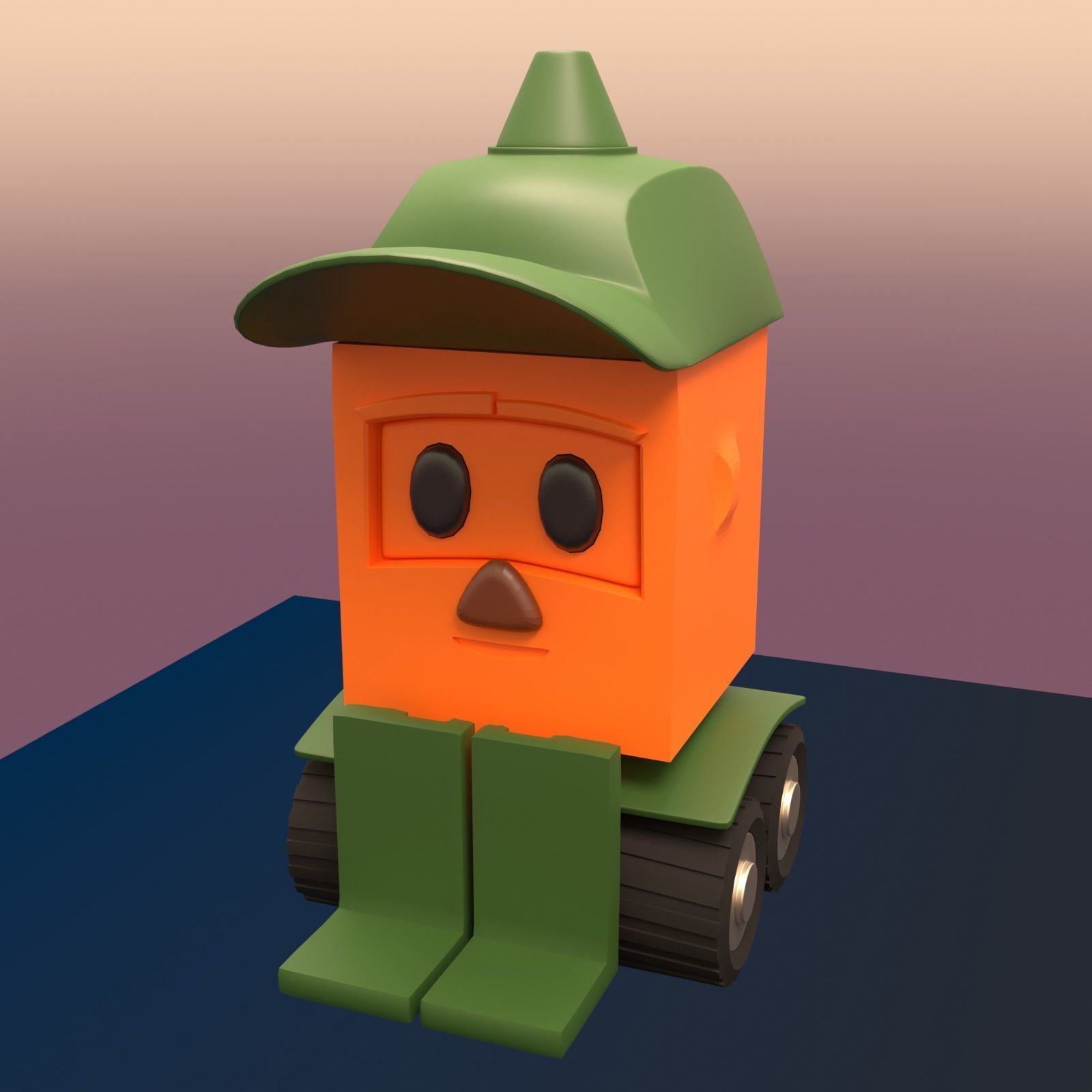 Toy loader - 3D print model 3D print model_1