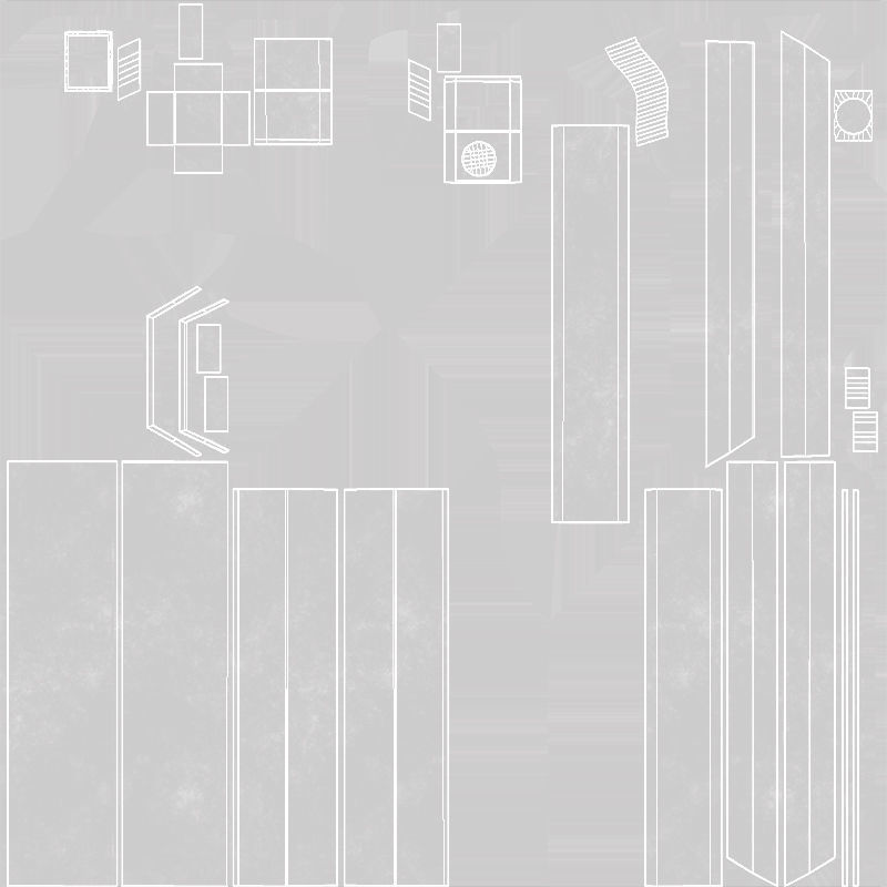 Security Camera Free 3D model_12