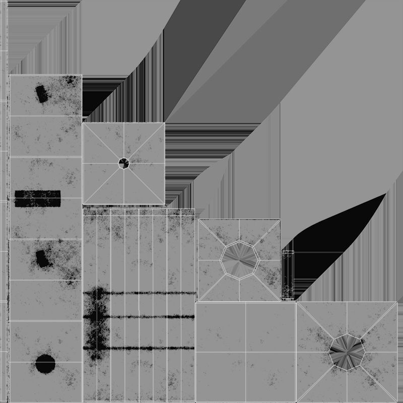 Security Camera Free 3D model_10