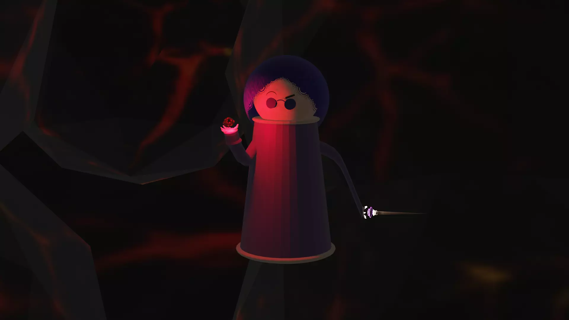 The great wizard 3D model_0