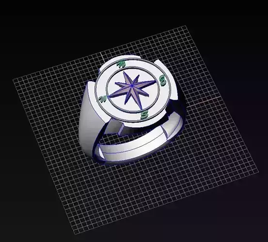 compass ring